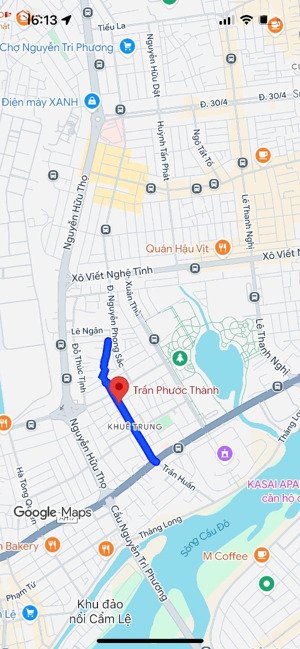 bán nhà 2 tầng đường (10.5m) trần phước thành, ngay đa khoa tâm trí, 102m2, giá 8 tỷ 5 tl