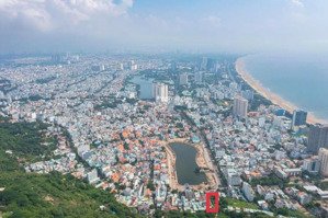 cần thanh lý gấp lô biệt thự đường phan chu trinh 566m2 cách biển 150m view toàn cảnh