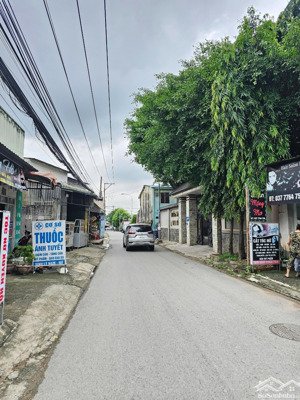 bán đất 2 mặt tiền lớn thích hợp làm kho xưởng tại trung tâm thuận giao