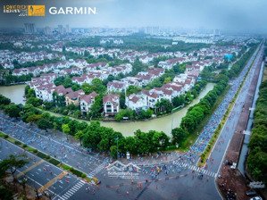 bán biệt thự song lập hoa lan 200m2 hoàn thiện, sông sau thoáng, mặt đường lớn vinhomes riverside