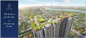 vốn chỉ 238tr sở hữu căn hộ 2 phòng ngủ 4 mặt view sông ngay ql13, còn lại qua năm 0,75% mỗi tháng