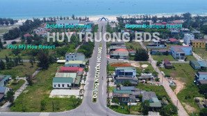lô góc biển cửa việt - mùa hè sôi động - đón đầu hạ tầng