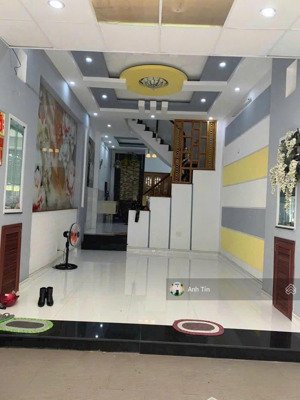 duy nhất ! chỉ 8 tỷ sỡ hữu ngay nhà mặt tiền p.tân thành q.tân phú , dt: 4x15m , trệt 2 lầu đẹp