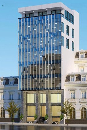 bán nhà mặt phố trần xuân soạn diện tích 500m2 mặt tiền 11m vị trí đẹp đường 2 chiều , 2 mặt thoáng