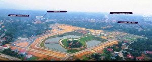 biệt thự, liền kề view hồ 2 mặt đường diện tích 300m2 chỉ từ 5 tỷ