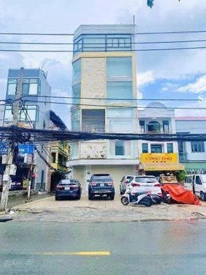 bán nhà siêu vị trí 2 mặt tiền lê văn sỹ, dt: 8.5x27m 5 tầng - giá: 40 tỷ tl - tin thật 100%