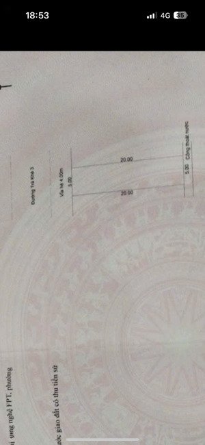 trà khê 3 đường 7.5 sát vách fpt