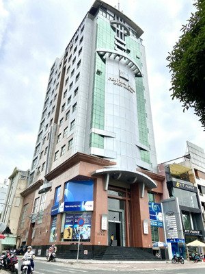 bán tòa nhà mặt tiền phổ quang. dt 232m2 (8x29m), 9 tầng tn 120tr/th. giá 40 tỷ tl - tin thật