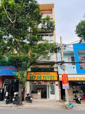 bán nhà mặt tiền trương công định có thang máy - hđt 70 triệu - ngang 5,5m - 31 tỷ