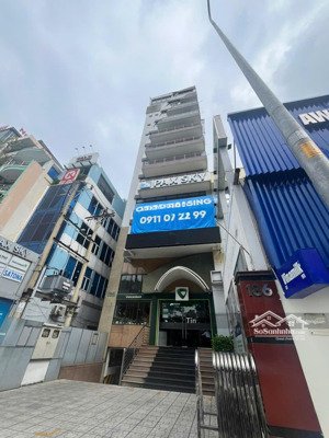 bán building mt nguyễn thị minh khai p06 quận 3, dt: 15x30m- 2 hầm 10 tầng- hdt 700 tr- giá 150 tỷ