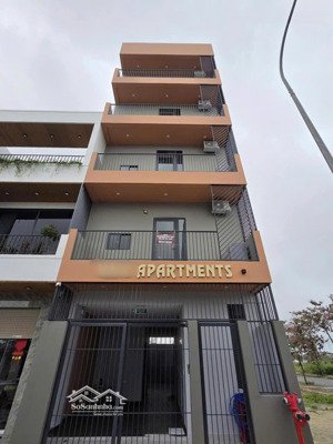 bán gấp - giá tốt toà căn hộ 6 tầng có thang máy ngay đại học fpt! mặt tiền đường 7m5