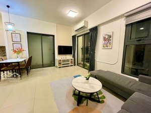 aquabay: ch 58m2 2pn1vs, tầng trung, view nội khu, đầy đủ nội thất, giá 3.020 bao phí