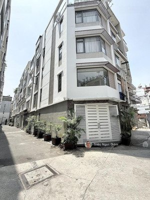 chủ bán gấp nhà mới đẹp lô góc 2 mặt tiền hxh 8m hoàng hoa thám, p6, bình thạnh 5tầng 12.8 tỷ