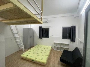 phòng đẹp bình tân, ngay aeon mall bình tân full nội thất gác rộng chỉ xách vali vào ở
