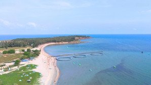 bán dự án mặt biển hòn đỏ -ninh thuận phù hợp làm khu nghỉ dưỡng cao cấp với dt 2864m2 full thổ cư