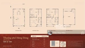 bán liền kề 96m2 hướng đông nam dự án vinhomes đan phượng giá 18,9 tỷ