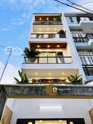 nhà hxh lạc long quân - 3.6 x 15.5m, công nhận 63m2, 5 tầng, giá: 6.8 tỷ tl