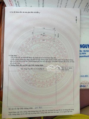 chính chủ bán nhà số 28 thiên hùng khâm thiên - 23/25m2 6 tầng lô góc cách mp 40m thẳng tắp