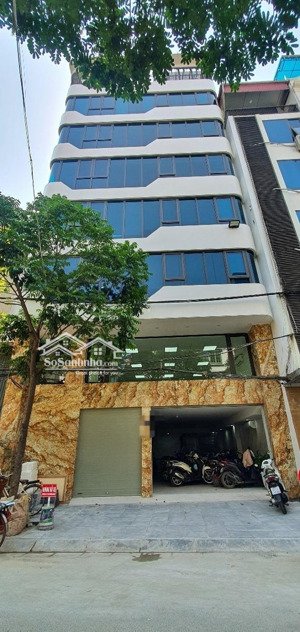 chủ bán gấp toà nhà mặt phố dương khuê 120m2, 10 tầng, mặt tiền 9.6m. giá đầu tư chỉ nhỉnh 60tỷ