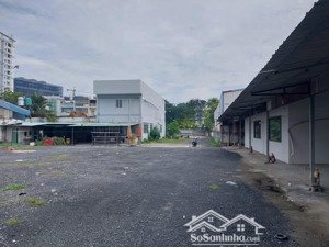 bán nhà đất mặt tiền đường cây keo 3200m2 có 600 thổ cư hiện có 2 văn phòng và bãi xe