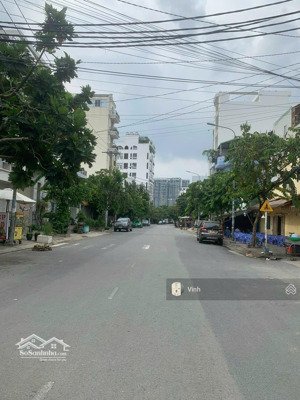 đất mặt tiền đường 20m khu lý phục man,(5.4x20) khu vực xây dựng cao tầng : hầm + 7 tầng