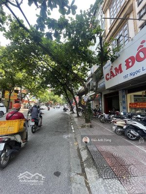 siêu phẩm mặt phố ngọc lâm kinh doanh đỉnh có vỉa hè rộng view triệuđô