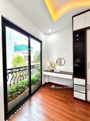 bán nr 5 tầng tại phú lương, 5,35 tỷ, 38m2, 4pn, 4wc, mặt tiền 3.8m