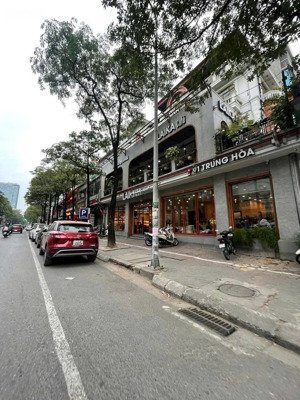 bán nhà mặt phố trung hoà 140m2, cầu giấy, kinh doanh đỉnh giá 82 tỷ