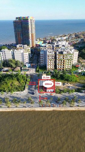 bán lô đầu ve 490m2 view biển hải tiến, xây nhà hàng, khách sạn - thanh hóa 
