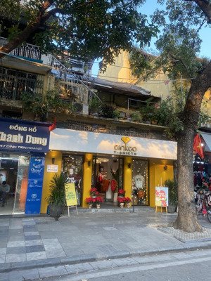 cần cho thuê gấp mặt phố đinh tiên hoàng hồ hoàn kiếm: dt 40m2, mặt tiền 4m, thông sàn, mọi mô hình