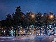 mặt bằng kinh doanh lô góc 250m2 + 100m2 lửng tôn thất thuyết, mặt tiền 30m, nhận diện thương hiệu