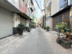 nguyễn văn đậu, p5 bình thạnh hẻm ô tô 6m 60m nở hậu 5 tầng chỉ 10.5 tỷ