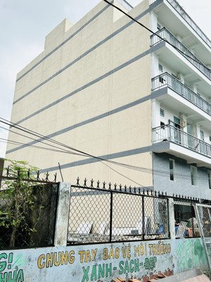 tth05: 39,5tỷ- 31 căn hộ dịch vụ-1 hầm-1trệt-4lầu-full nội thất- nguyễn văn khối-thông tây hội