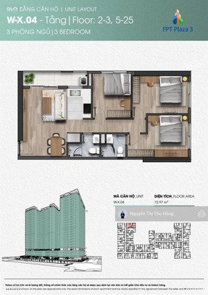 chính chủ bán căn fpt plaza 3 giá tốt nhất thị trường liên hệ 