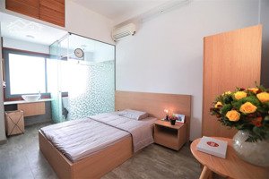 cho thuê phòng studio từ 17m2, đầy đủ nội thất, wc, bếp vv... tại nguyễn văn thủ, q1, hcm, 6t
