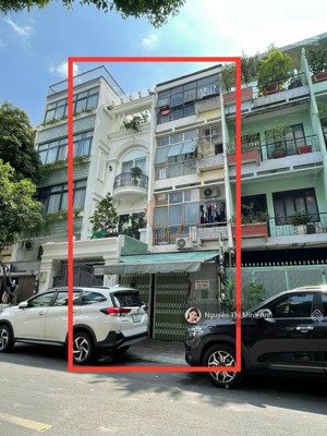 54 tỷ! bán mặt tiền thông võ thị sáu, phường tân định, quận 1, dt: 131.4m2 (8*19m), dân xây 5 tầng