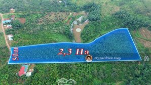 bán đất rẫy cà phê xen tiêu 2.3 ha ôm view suối đẹp nguồn thu trên 10 tấn cà phê tiêu