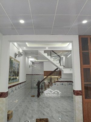 ngộpbank nhà3 tầng mặt tiền nhánh đườnglê văn khương phườnght q12 dt120m2 đường 10m thunhập 24tr/th