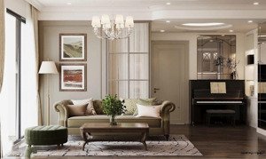 delasol - bán siêu phẩm 3pn lầu cao view sông full nội thất tân cổ điển hiếm có