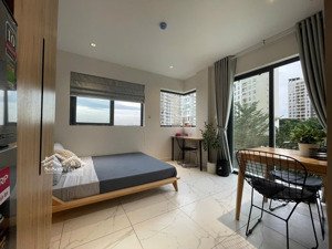 cho thuê cc mini 1pn, 1wc, 40m2 tại nguyễn thị định, bình trưng đông, quận 2, hcm, 5,8 triệu