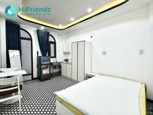 studio siêu xinh ngay cầu nguyễn văn cừ _ có sân phơi sau _ thang máy dọn vào ở liền