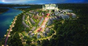 bán biệt thự đồi monaco green villas hùng thắng hạ long dt 580m2 giá 19tỷ dt 