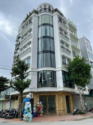 lô góc nguyễn xiển 180m2 mặt tiền 18m - 6 tầng thông sàn, thang may, pccc, 79tr/th