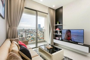 cho thuê masteri millennium 2pn2wc full nội thất, view siêu đẹp, giá 21tr/tháng lh 