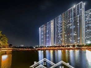sống như penthouse căn hộ tầng thượng 3pn tại masteri west height (for rent: luxury 3-bedroom apt.)