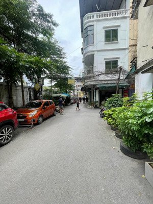 la thành, mặt tiền khủng 6.2m, 70m2 sổ to nở hậu nhẹ, 2 mặt ngõ, gara, ô tô tránh, ngõ thông thoáng