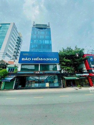 siêu rẻ! bán tòa building cách mạng tháng 8, q3 - 15x30m, hầm + 7 tầng, hđt 350 tr/th - 90 tỷ