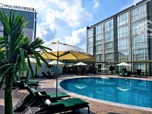 giá tốt! tòa nhà chdv đường nguyễn hữu thọ - quận 7 14x20m hầm 8 tầng - hđt: 280 triệu giá 68 tỷ