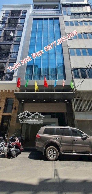 bán nhà vip 9 tầng thang máy - phân lô - ô tô tránh - kinh doanh văn phòng + ở sướng