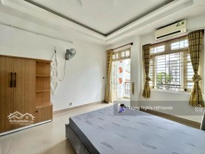 cho thuê phòng ban công full nội thất đường phạm văn chiêu - phường 14 - gò vấp